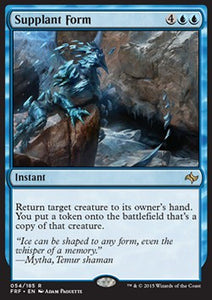 MTG - Fate Reforged - 054/185 : Supplant Form (Non Foil) (9491874250999)