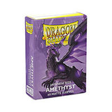 Dragon Shield - Matte - Amethyst - Japanese Size Sleeves (60ct)