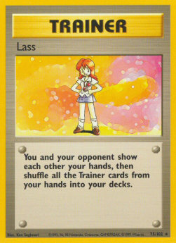 Base Set - 075/102 : Lass (Non Holo) (Unlimited) (14876241789309)