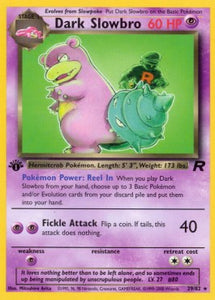 Team Rocket, Unlimited - 029/111 : Dark Slowbro (Non Holo) (14875973353853)