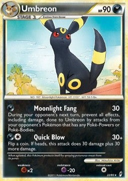 Call of Legends - 022/095 : Umbreon (Holo) (7972739416311)