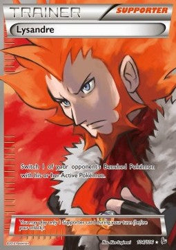 X&Y, Flashfire - 104/106 : Lysandre (Full Art)