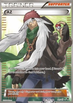 X&Y, Furious Fists - 063/106 : AZ (Full Art)