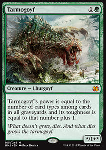 MTG - Ixalan: Promos - 165/249 : Tarmogoyf (Foil) (8376900223223)