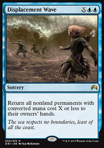 MTG - Magic Origins - 055/273 : Displacement Wave (Non Foil) (9519067234551)