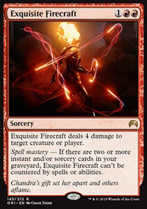 MTG - Magic Origins - 143/272 : Exquisite Firecraft (Non Foil) (9519055634679)