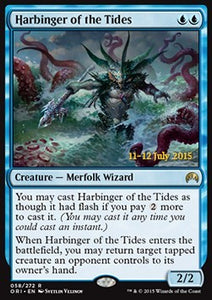 MTG - Magic Origins - 058/272 : Harbinger of the Tides (Foil) (9519055470839)