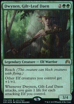 MTG - Magic Origins - 172/272 : Dwynen, Gilt-Leaf Daen (Foil)
