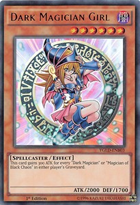 Yugi's Legendary Decks - YGLD-ENB03 : Dark Magician Girl (Ultra Rare) (Unlimited) (8052035420407)