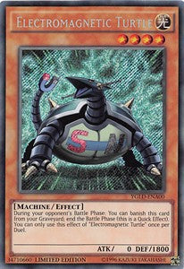 Yugi's Legendary Decks - YGLD-ENA00 : Electromagnetic Turtle (Secret Rare) (Limited Edition) (8063607570679)