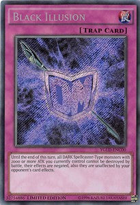 Yugi's Legendary Decks - YGLD-ENC00 : Black Illusion (Secret Rare) (Limited Edition) (8063607242999)