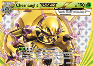X&Y, BREAKthrough - 012/162 : Chesnaught (Break Rare) (8280870945015)