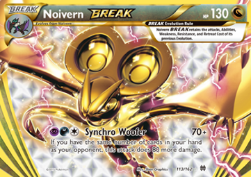 X&Y, BREAKthrough - 113/162 : Noivern (Break Rare) (8280868323575)