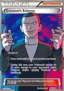 X&Y, BREAKthrough - 162/162 : Giovanni's Scheme (Full Art) (14834088182141)