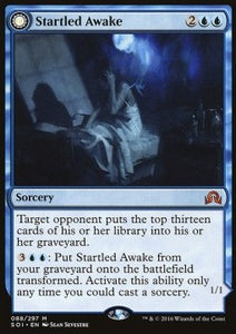 MTG - Shadows over Innistrad - 088/297 : Startled Awake / Persistent Nightmare (Non Foil) (9519058944247)