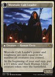 MTG - Shadows over Innistrad - 021/297 : Hanweir Militia Captain / Westvale Cult Leader (Non Foil) (9519059566839)