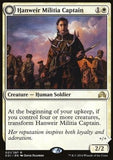 MTG - Shadows over Innistrad - 021/297 : Hanweir Militia Captain / Westvale Cult Leader (Non Foil) (9519059566839)