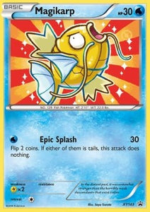 X&Y, Black Star Promo - X143 : Magikarp (Holo) (9497069781239)