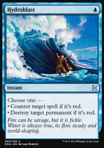 MTG - Eternal Masters - 055/249 : Hydroblast (Non Foil) (9519054749943)