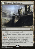 MTG - Eldritch Moon - 204/205 : Hanweir Battlements / Hanweir, the Writhing Township (Non Foil)