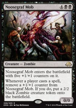 MTG - Eldritch Moon - 098/205 : Noosegraf Mob (Non Foil) (9508695179511)