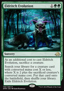 MTG - Eldritch Moon - 155/205 : Eldritch Evolution (Non Foil) (8377497387255)