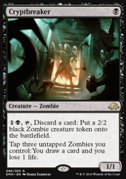 MTG - Eldritch Moon - 086/205 : Cryptbreaker (Non Foil) (9491910197495)