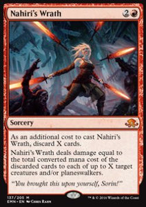 MTG - Eldritch Moon - 137/205 : Nahiri's Wrath (Non Foil) (9491913539831)