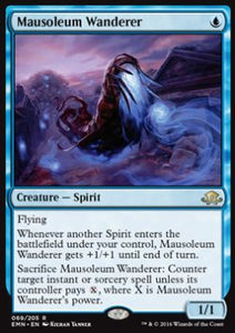 MTG - Eldritch Moon - 069/205 : Mausoleum Wanderer (Non Foil) (7967834570999)