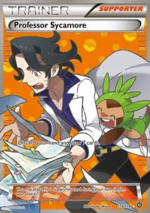 X&Y, Steam Siege - 114/114 : Professor Sycamore (Full Art) (8280862130423)