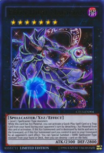 YGO - 2016 Mega-Tins - CT13-EN004 : Ebon High Magician (Ultra Rare) (Limited Edition) (8369025220855)