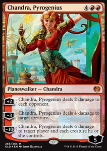 MTG - Kaladesh - 265/264 : Chandra, Pyrogenius (Foil) (8107122393335)