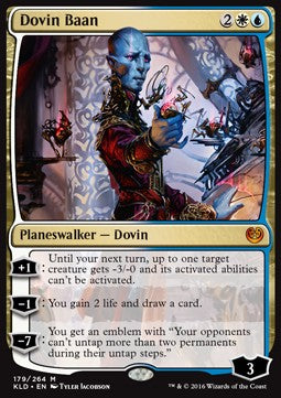 MTG - Kaladesh - 179/264 : Dovin Baan (Non Foil) (8350422302967)