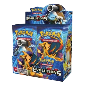 Pokemon - Booster Box - X&Y Evolutions