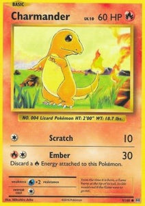 X&Y, Evolutions - 009/108 : Charmander (Reverse Holo) (8254937530615)