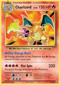 X&Y, Evolutions - 011/108 : Charizard (Holo) (8254971838711)