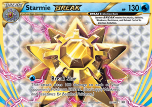 X&Y, Evolutions - 032/108 : Starmie BREAK (Half Art) (8254983209207)
