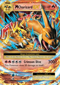 X&Y, Evolutions - 013/108 : M Charizard EX (Half Art) (8068580835575)