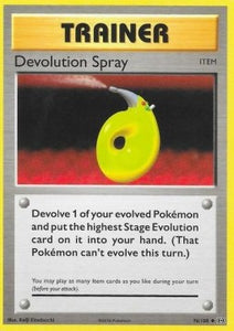 X&Y, Evolutions - 076/108 : Devolution Spray (Reverse Holo) (8254950867191)
