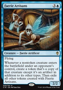 MTG -Commander 2016 - 0008/351 : Faerie Artisans (Non Foil) (8107975409911)