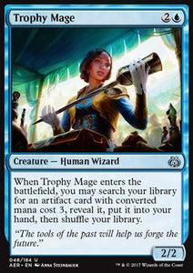 MTG - Aether Revolt: Promos - 048/269 : Trophy Mage (Non Foil) (9519115206903)