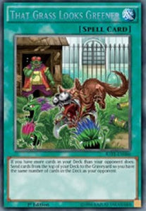 Raging Tempest - FLOD-EN066 : That Grass Looks Greener (Secret Rare) (1st Edition) (8052018184439)