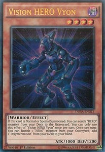 Duelist Saga - DUSA-EN021 : Vision HERO Vyon (Ultra Rare) (1st Edition) (8079955198199)