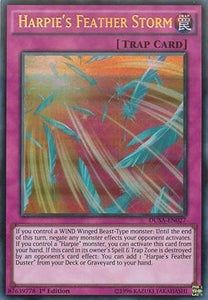 Duelist Saga - DUSA-EN027 : Harpie's Feather Storm (Ultra Rare) (1st Edition) (8051986006263)