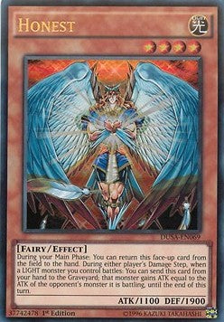 yugioh honest card Duelist Saga