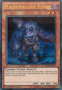 Duelist Saga - DUSA-EN076 : Plaguespreader Zombie (Ultra Rare) (1st Edition) (8051979550967)