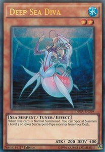 Duelist Saga - DUSA-EN079 : Deep Sea Diva (Ultra Rare) (1st Edition) (8051985613047)