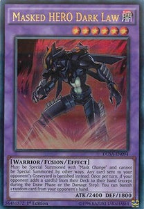 Duelist Saga - DUSA-EN094 : Masked HERO Dark Law (Ultra Rare) (1st Edition) (8051857719543)