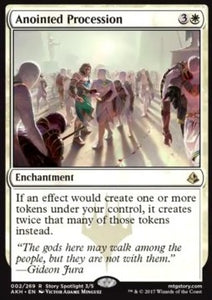 MTG - Amonkhet - 002/269 : Anointed Procession (Non Foil) (8360402321655)