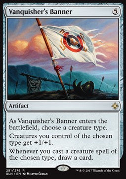 MTG - Ixalan - 251/279 : Vanquisher's Banner (Non Foil) (9508700979447)